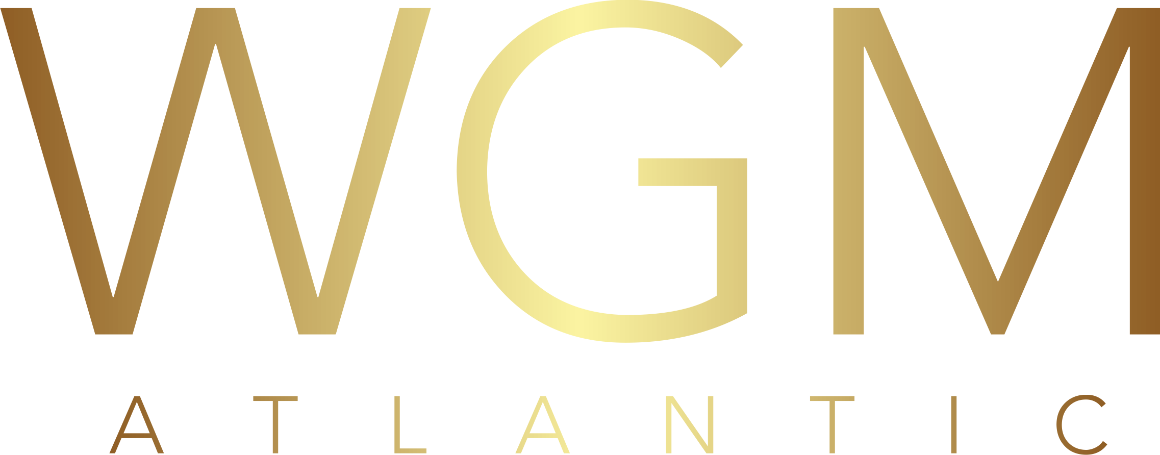 WGM Atlantic Talent & Literary Group logo